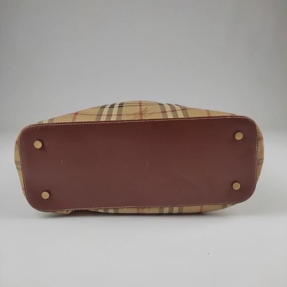 SALE authentic Burberry haymarket Nova check tote - Picture 8 of 8